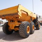 2013 volvo a35f articulated dump truck rear right view