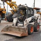 2014 Bobcat S510 Skid Steer Loader Front Left View - SL-0194