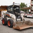 2014 Bobcat S510 Skid Steer Loader Front Right View - SL-0194