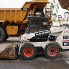 2014 Bobcat S510 Skid Steer Loader Left View - SL-0194