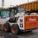 2014 Bobcat S510 Skid Steer Loader Rear Left View - SL-0194