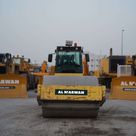 2014 Bomag BW 226 DH-4 Single Drum Roller Front View