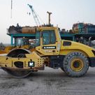 2014 Bomag BW 226 DH-4 Single Drum Roller Left View