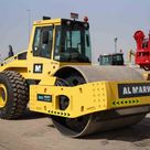 2014 Bomag BW226 DH-4 Single Drum Roller Front Right View - RO-0345