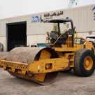 2014 Cat CS533E Single Drum Roller Front Left View - RO-0437