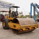 2014 Cat CS533E Single Drum Roller Front Right View - RO-0437