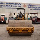 2014 Cat CS533E Single Drum Roller Front View - RO-0437