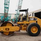 2014 Cat CS533E Single Drum Roller Left View - RO-0437