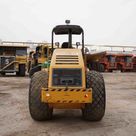 2014 Cat CS533E Single Drum Roller Rear View - RO-0437