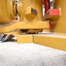 2014 Cat CS533E Single Drum Roller Undercarriage View - RO-0437