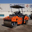 2014 Hamm HD90 Double Drum Roller Front Left View