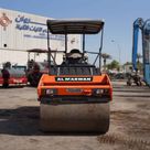 2014 Hamm HD90 Double Drum Roller Front View