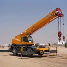 2015 Kato KR25H-V8 SR250Ri Mobile Crane Front Right View