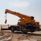 2015 Kato KR25H-V8 SR250Ri Mobile Crane Rear Left View