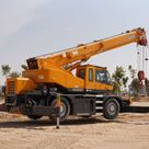 2015 Kato KR25H-V8 SR250Ri Mobile Crane Rear Right View