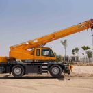 2015 Kato KR25H-V8 SR250Ri Mobile Crane Right View