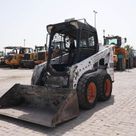 2015 bobcat s450 skid steer loader front left view