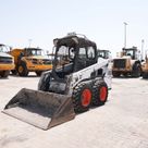 2015 Bobcat S450 Skid Steer Loader Front Left View