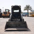 2015 bobcat s450 skid steer loader front view