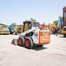 2015 Bobcat S450 Skid Steer Loader Rear Left Image