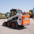 2015 bobcat s450 skid steer loader rear left view