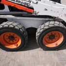 2015 bobcat s450 skid steer loader tires view