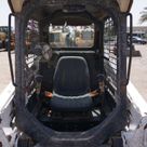 2015 Bobcat S510 Skid Steer Loader Cabin View