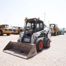 2015 Bobcat S510 Skid Steer Loader Front Left View