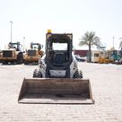 2015 Bobcat S510 Skid Steer Loader Front View