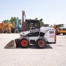 2015 Bobcat S510 Skid Steer Loader Left Side View