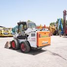 2015 Bobcat S510 Skid Steer Loader Rear Left View