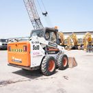 2015 Bobcat S510 Skid Steer Loader Rear Right View