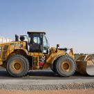2015 Used Caterpillar 966L Medium Loader Right Side Image