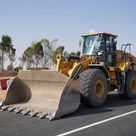 2015 Used Caterpillar 966L Medium Loader Front Left Image
