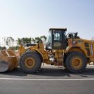 2015 Used Caterpillar 966L Medium Loader Left Side Image