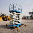 2016 Beta B500 Electric Scissor Lift Front Left View - LF-0066