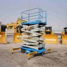 2016 Beta B500 Electric Scissor Lift Rear Left View - LF-0066