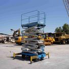 2016 Beta B500 Electric Scissor Lift Front Right View - LF-0069