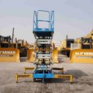 2016 Beta B500 Electric Scissor Lift Rear View - LF-0066