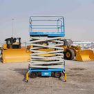 2016 Beta B500 Electric Scissor Lift Left View - LF-0066