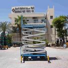 2016 Beta B500 Electric Scissor Lift Left View - LF-0069