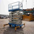 2016 Beta B500 Electric Scissor Lift Front Right View - LF-0066