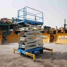 2016 Beta B500 Electric Scissor Lift Rear Right View - LF-0066