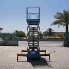 2016 Beta B500 Electric Scissor Lift Rear View - LF-0069