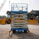 2016 Beta B500 Electric Scissor Lift Right View - LF-0066