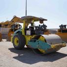 2017 Ammann ASC 100 D Single Drum Roller Front Right View - RO-0332