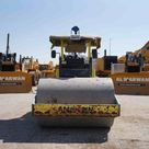 2017 Ammann ASC 100 D Single Drum Roller Front View - RO-0332