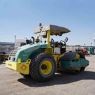 2017 Ammann ASC 100 D Single Drum Roller Rear Right View - RO-0332