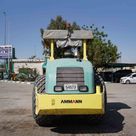 2017 Ammann ASC 100 D Single Drum Roller Rear View - RO-0332