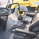 2017 Ammann ASC 100 Single Drum Roller Cabin View - RO-0329